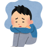 悩んでる先生